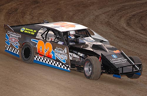 Jacob Dahle was the 2006 Modified track champion at Chateau Raceway.