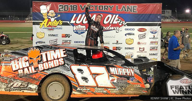 Darron Fuqua completed a USRA Modified championship season with his eighth feature win on Saturday, Aug. 25, at the Lucas Oil Speedway in Wheatland, Mo.