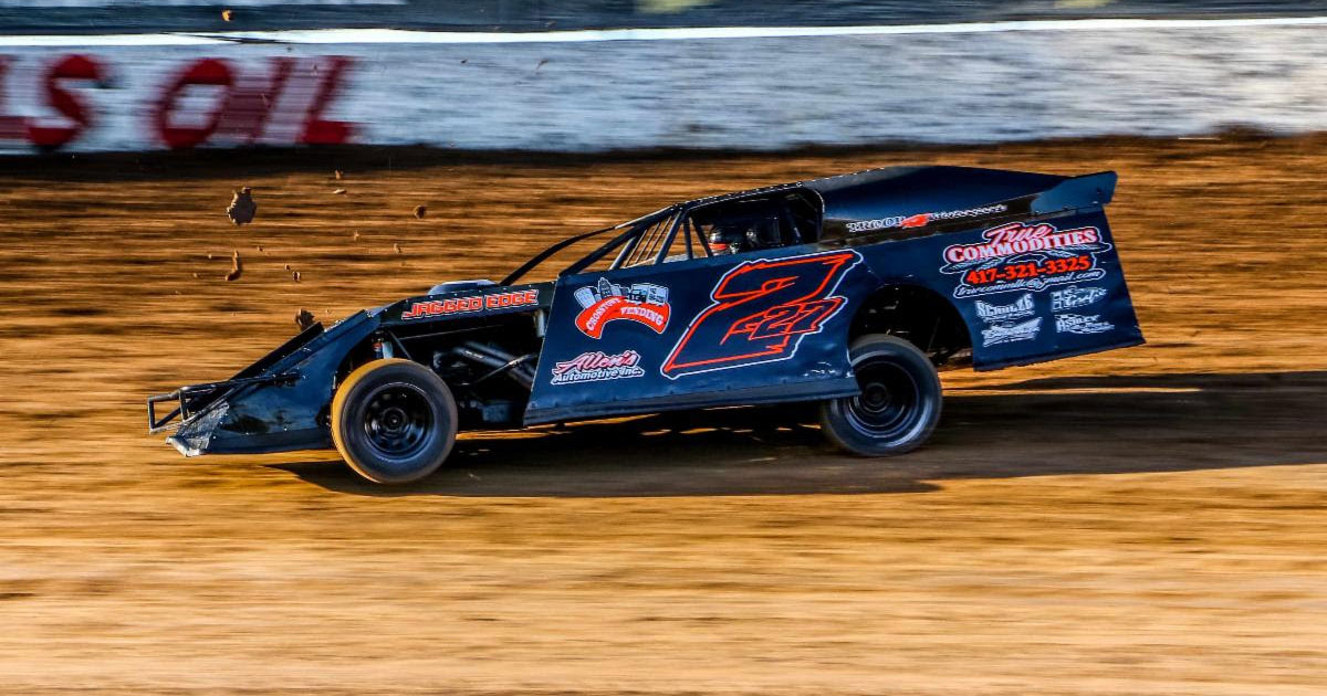 Chase Domer's unique car number of 227 combines his old youth sports jersey number of 2 with his dad's racing number of 27. (GS Stanek Racing Photography)