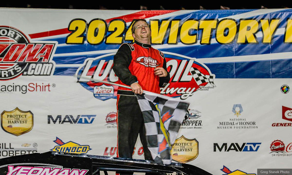 Gillmore earns USRA B-Mod win on opening night at Lucas Oil Speedway