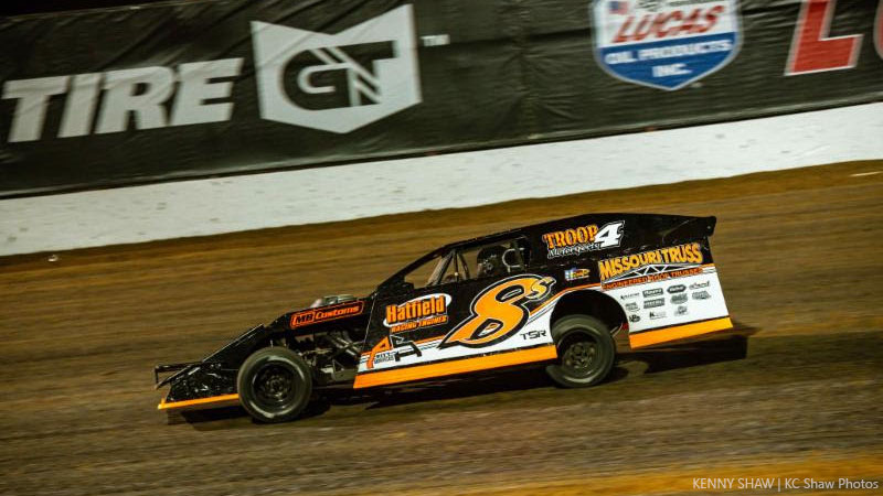Jon Sheets has a three-point lead in the USRA Modified division and the top five are separated by just 26 points entering Saturday's Mid-Season Championships at the Lucas Oil Speedway.