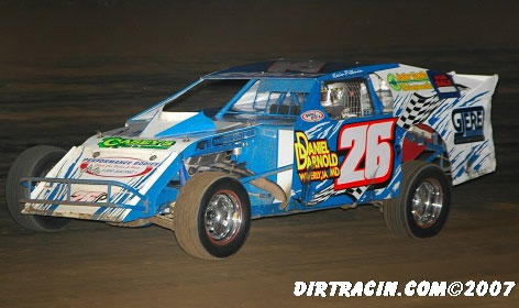 With a narrow win on Friday, Kevin Pittman of Waterloo secured is second straight USRA Modified track championship.
