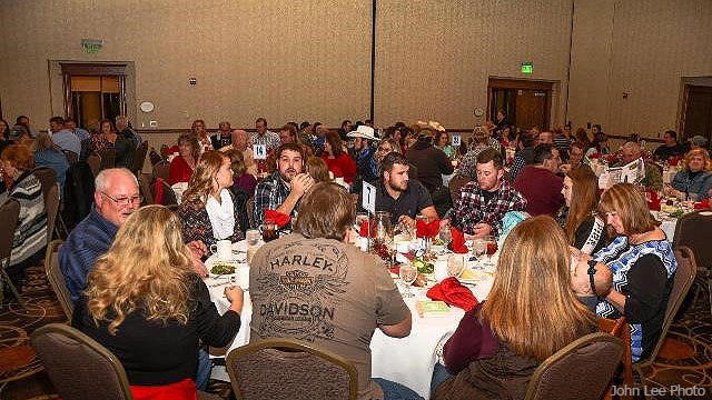 More than 260 people attended the Central Missouri Speedway 2015 awards banquet which was held Saturday, Dec. 12.