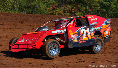 Jackie Dalton will be honored as the 2011 track champion in the USRA RHS Modified division.