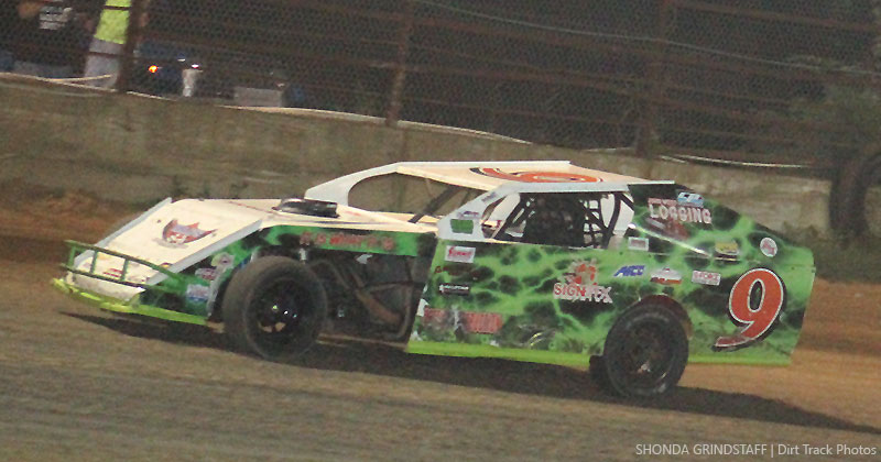 Sam Petty of Niangua will clinch the Out-Pace USRA B-Mod track title at the Lebanon Midway Speedway just by checking in on Friday.