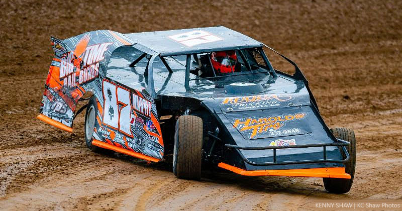 Darron Fuqua won seven times at Lucas Oil Speedway en route to the USRA Modified track championship.
