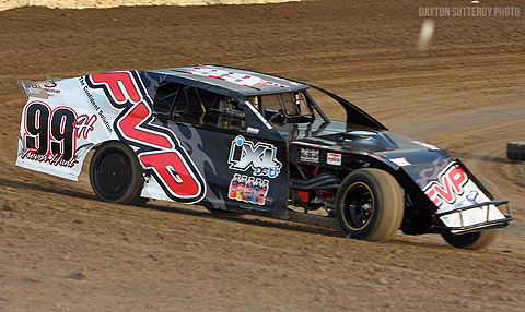 Thirteen-year-old Trevor Hunt knocked down win #2 on the season Friday night at the Humboldt Speedway.