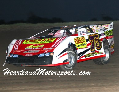 Terry Phillips of Springfield, Mo., captured the $2,000 top prize in the Keith's Foods Late Models.