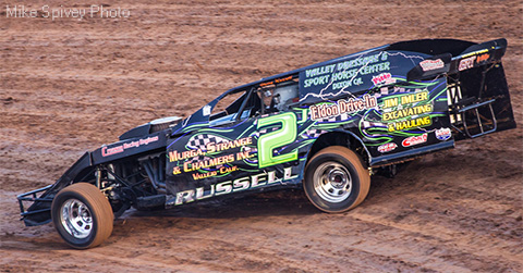 Jason Russell pulled double-duty all season long at Lucas Oil Speedway, finishing second in the Late Model points and claiming top honors in his USRA Modified.