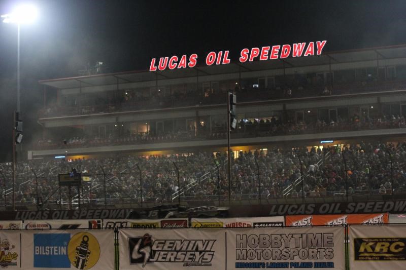 Forrest Lucas, whose Lucas Oil Speedway in Wheatland, Mo., opened in 2006, is one of 10 named to the 2017 Ozarks Area Racers Foundation Hall of Fame class. (Chris Bork photo)