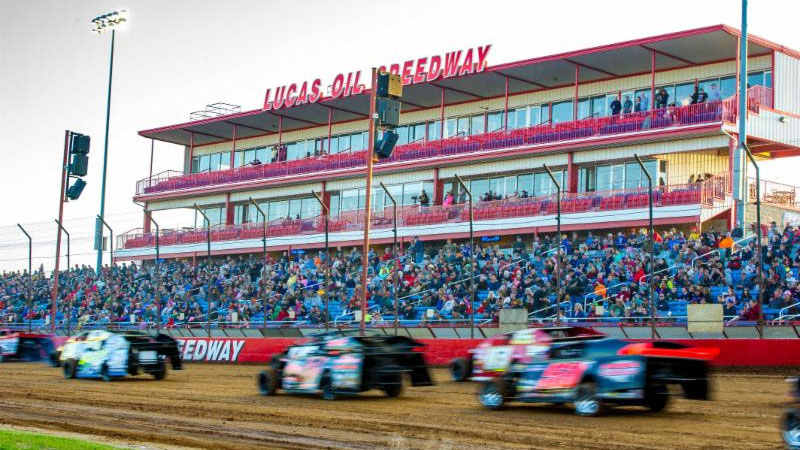 USRA Modifieds will run a special 25-lap feature this Saturday at the Lucas Oil Speedway with $1,000 going to the winner.
