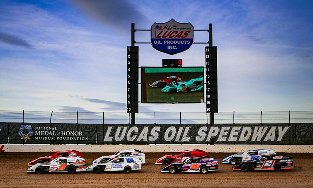 USRA Heartland Modified Tour makes first visit to Lucas Oil Speedway this Saturday